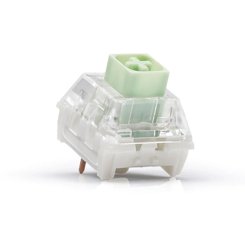 NovelKeys X Kailh Box Thick Clicky Switches - Jade - 10 Pieces - مكبس لوحة مفاتيح